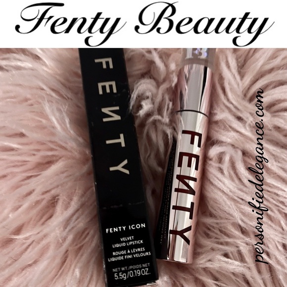 NEW Fenty Beauty Fenty Icon Velvet The MVP Liquid Lipstick Full Size - Picture 1 of 16